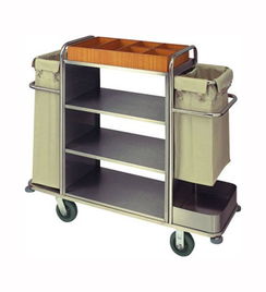 酒店客房服務(wù)車(chē) 提升效率與形象的專(zhuān)業(yè)伙伴